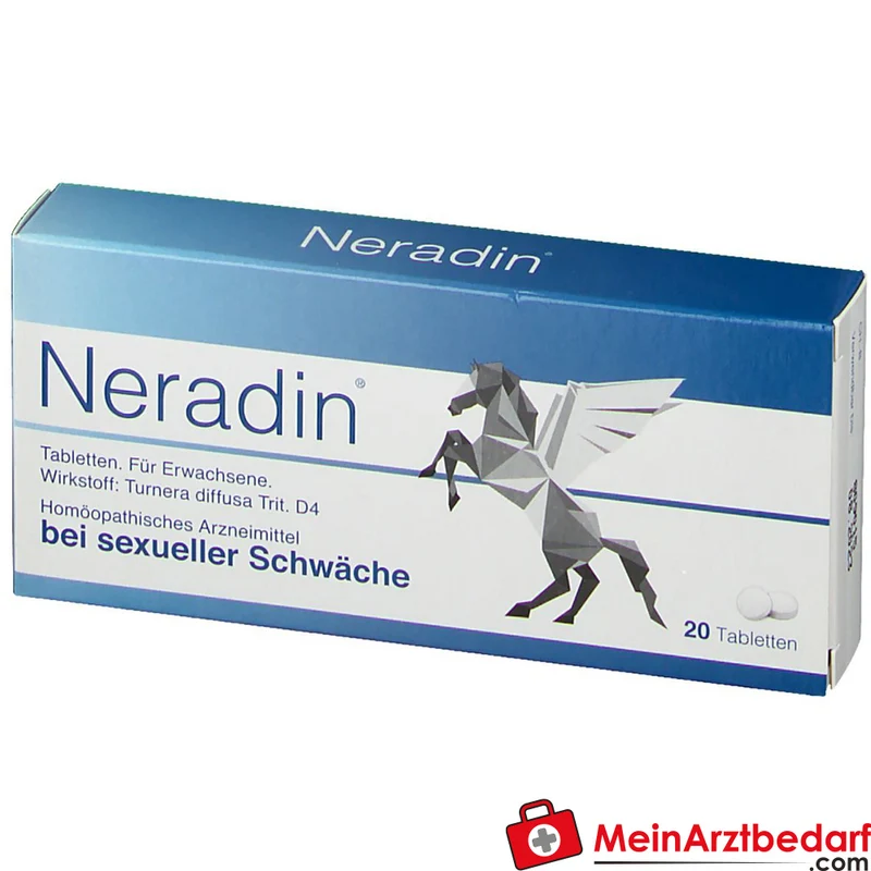 PharmaSGP Neradin Turnera diffusa D4 Tabletten, 20 St.