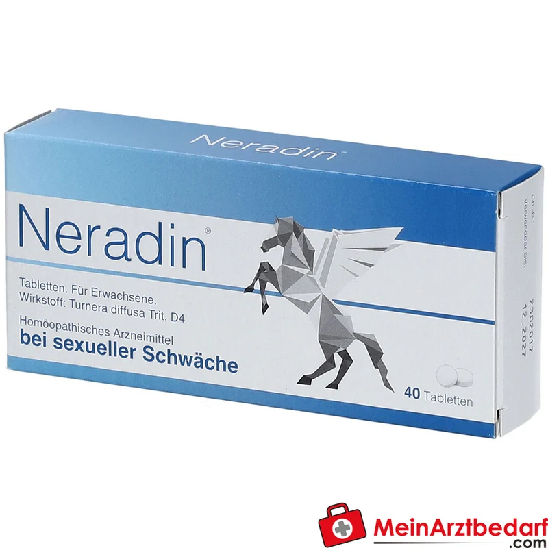 PharmaSGP Neradin Turnera diffusa D4 Tabletten, 20 St.