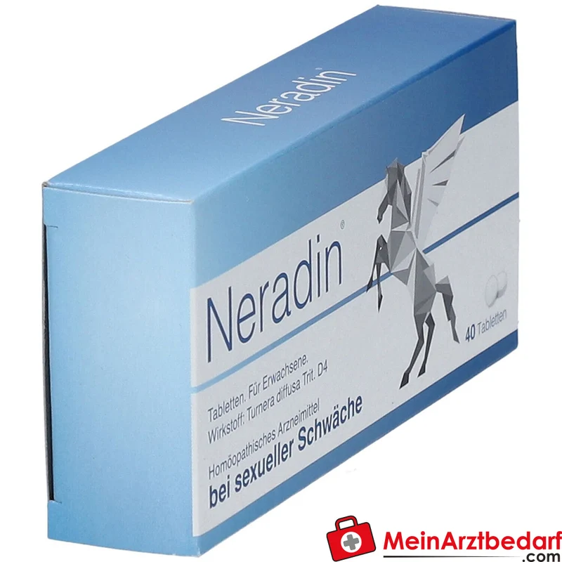 PharmaSGP Neradin Turnera diffusa D4 Tabletten, 20 St.