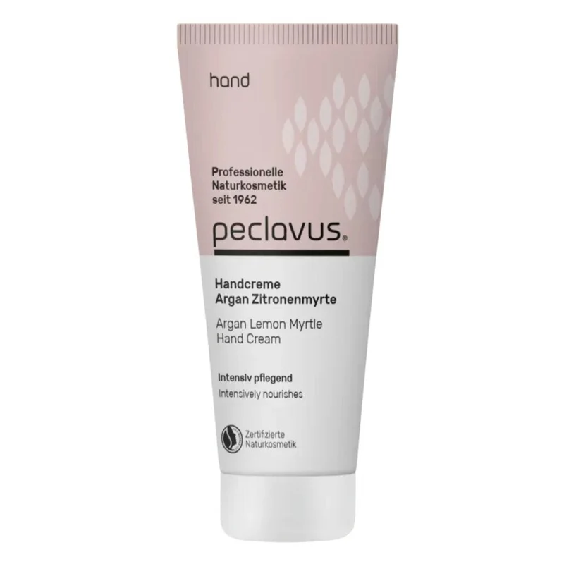peclavus Handcreme Argan Zitronenmyrte
