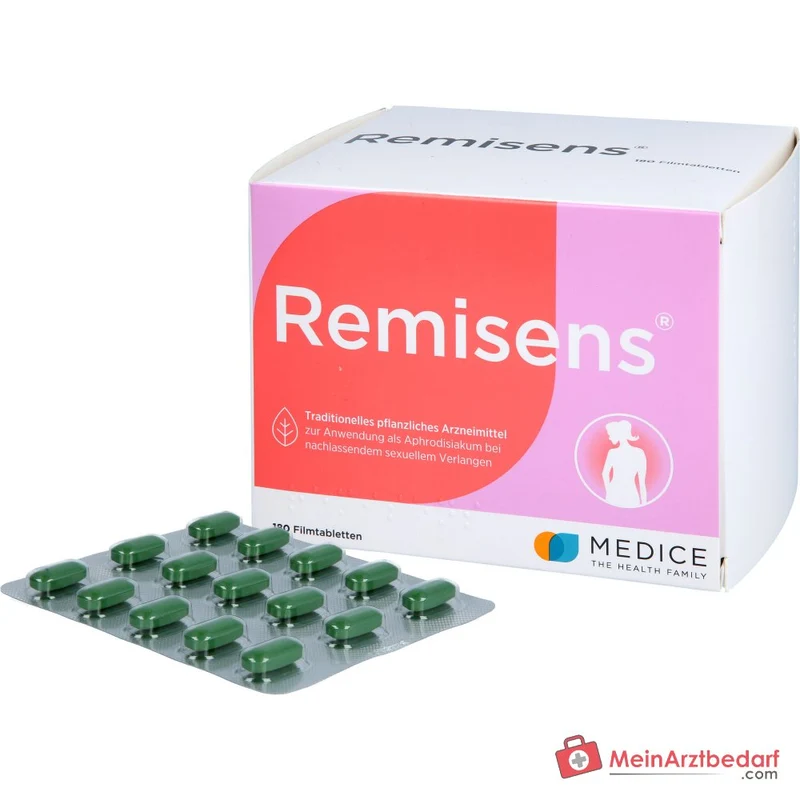 Remisens Damianablätter-Trockenextrakt Filmtabletten, 90 St.