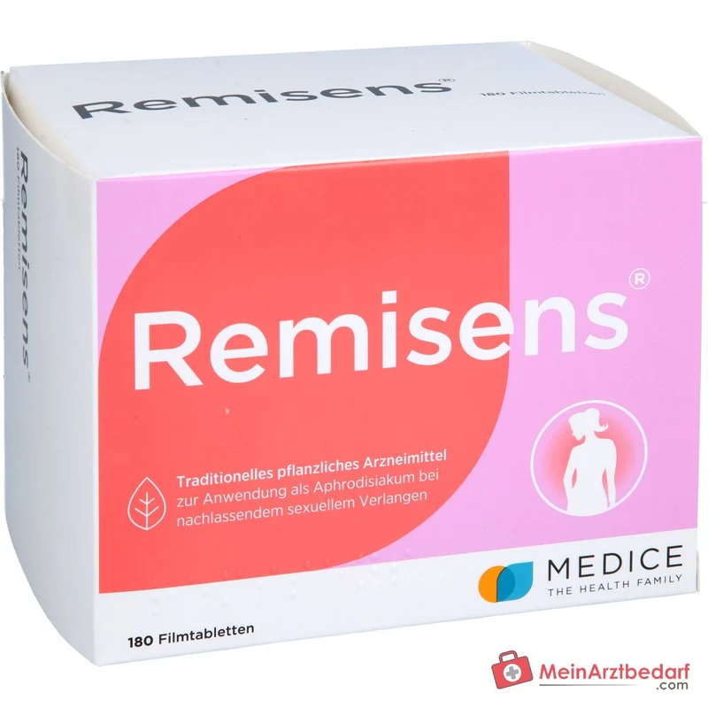Remisens Damianablätter-Trockenextrakt Filmtabletten, 90 St.