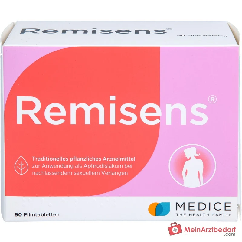Remisens Damianablätter-Trockenextrakt Filmtabletten, 90 St.