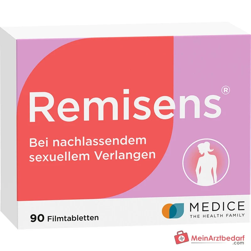 Remisens Damianablätter-Trockenextrakt Filmtabletten, 90 St.