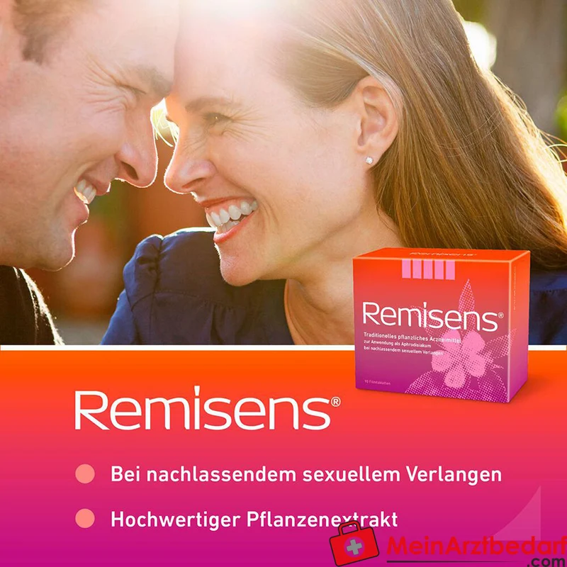 Remisens Damianablätter-Trockenextrakt Filmtabletten, 90 St.