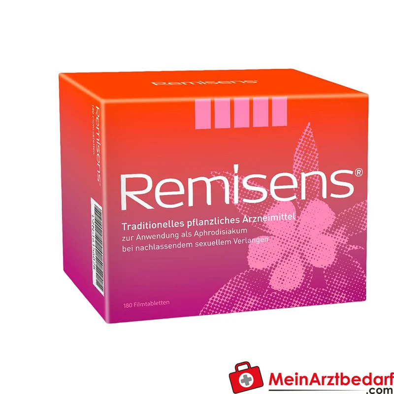 Remisens Damianablätter-Trockenextrakt Filmtabletten, 90 St.