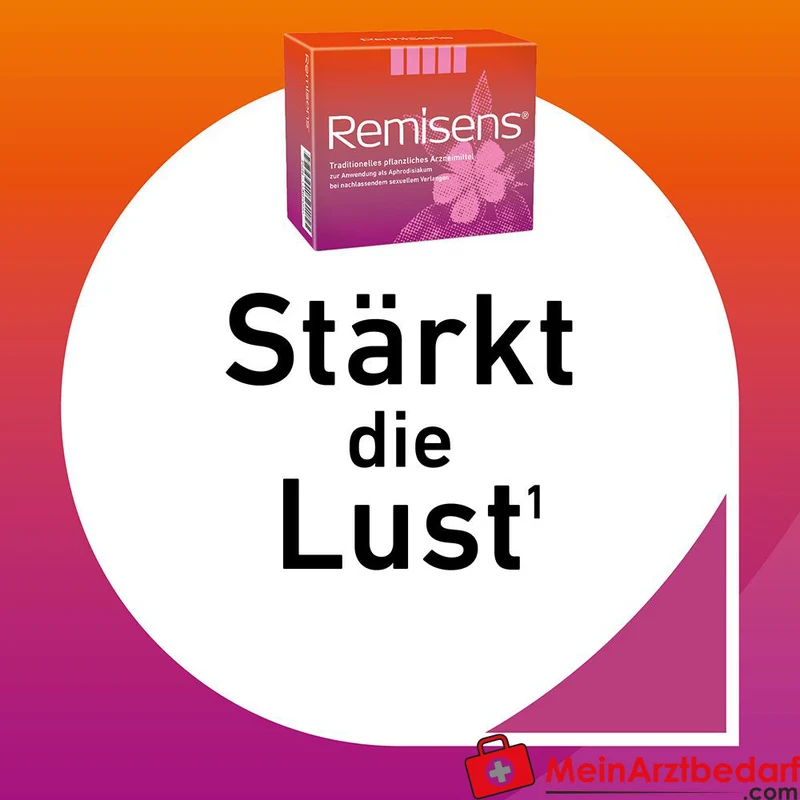 Remisens Damianablätter-Trockenextrakt Filmtabletten, 90 St.