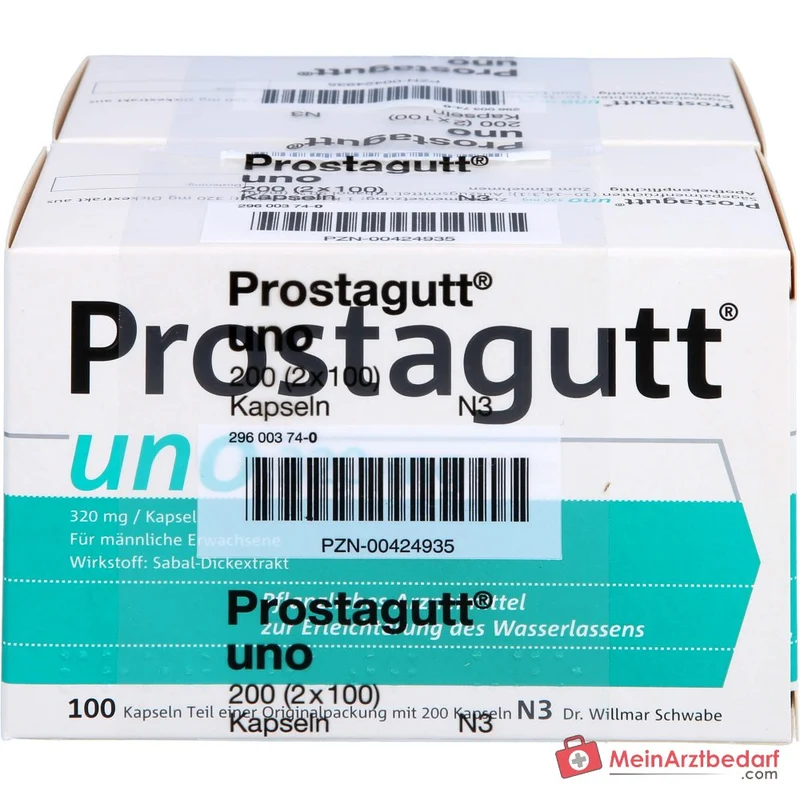 Prostagutt uno Sägepalmenfrüchte-Dickextrakt Kapseln