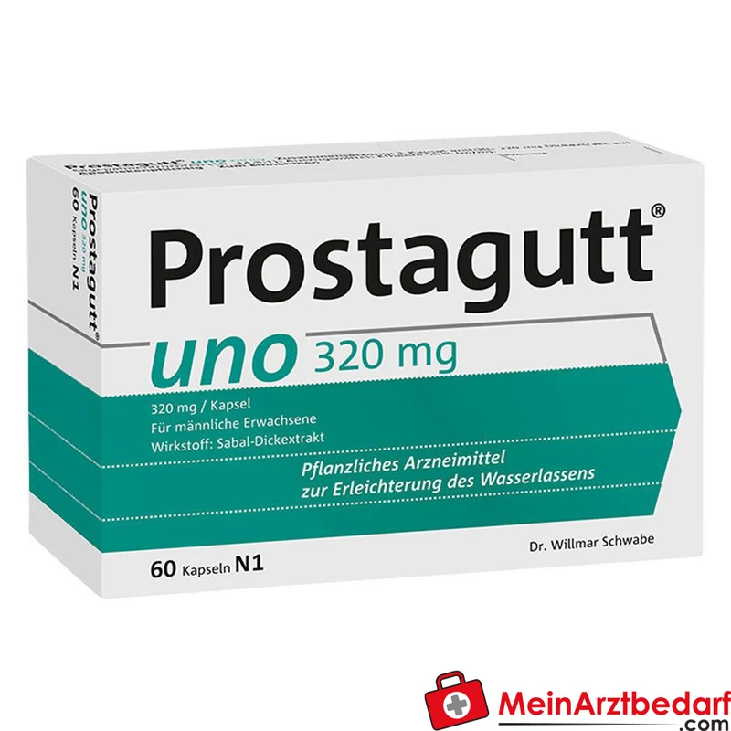 Prostagutt uno Sägepalmenfrüchte-Dickextrakt Kapseln