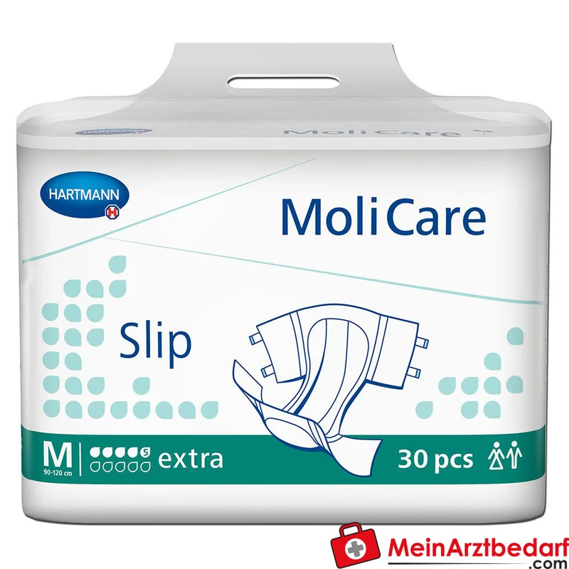 MoliCare Slip extra Inkontinenz-Slip Gr. M (90–120 cm) atmungsaktiv dermatologisch getestet