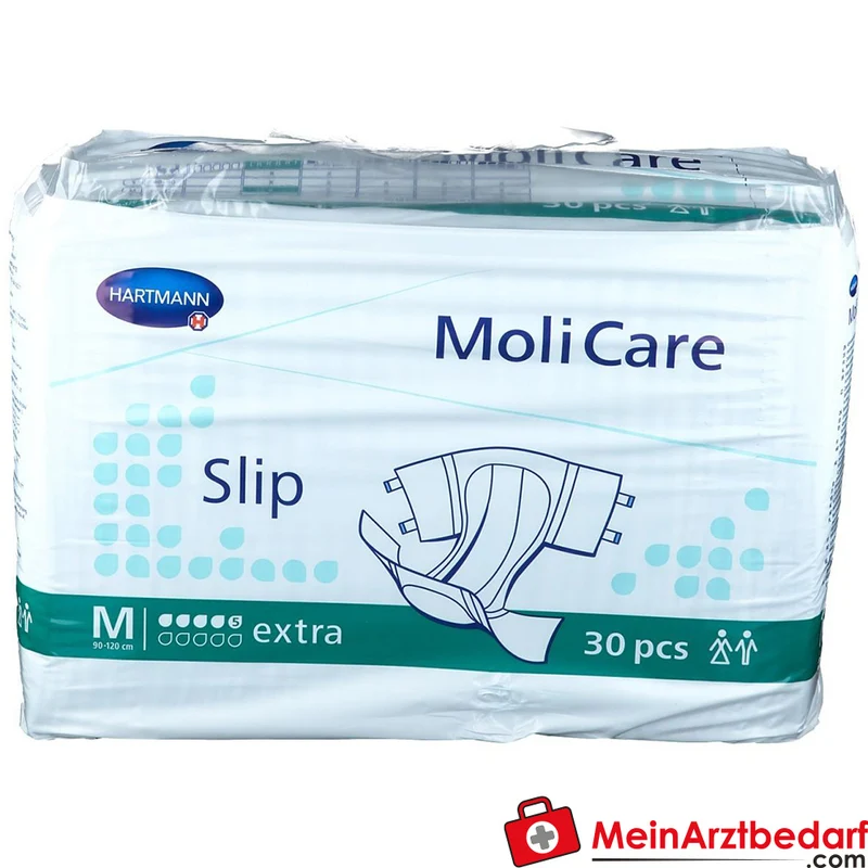 MoliCare Slip extra Inkontinenz-Slip Gr. M (90–120 cm) atmungsaktiv dermatologisch getestet
