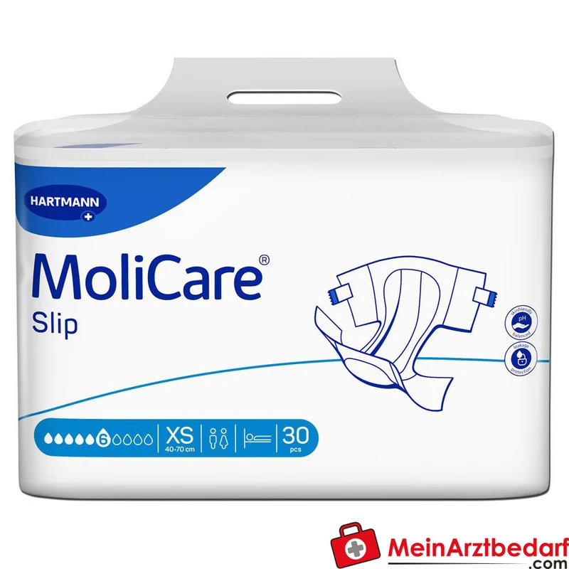 MoliCare Slip Einlage XS für leichte bis mittlere Inkontinenz