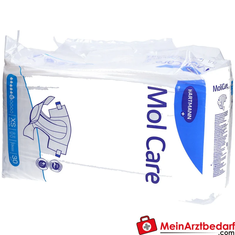 MoliCare Slip Einlage XS für leichte bis mittlere Inkontinenz