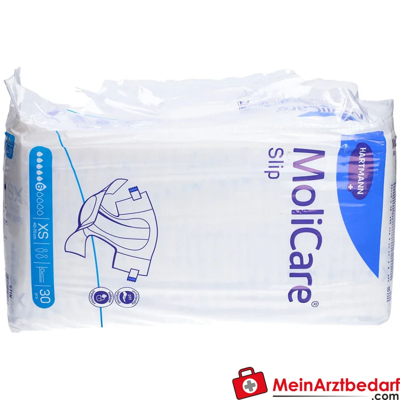 MoliCare Slip Einlage XS für leichte bis mittlere Inkontinenz