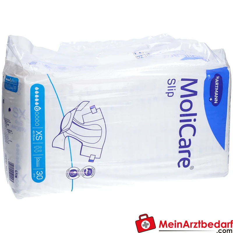 MoliCare Slip Einlage XS für leichte bis mittlere Inkontinenz