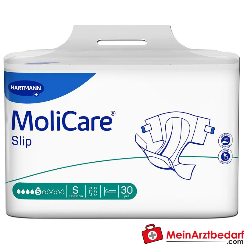 MoliCare Slip 5 Tropfen Gr. S Inkontinenz-Slip 1 Stück
