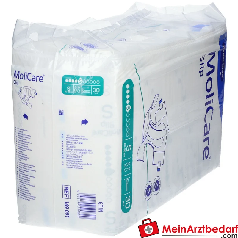 MoliCare Slip 5 Tropfen Gr. S Inkontinenz-Slip 1 Stück