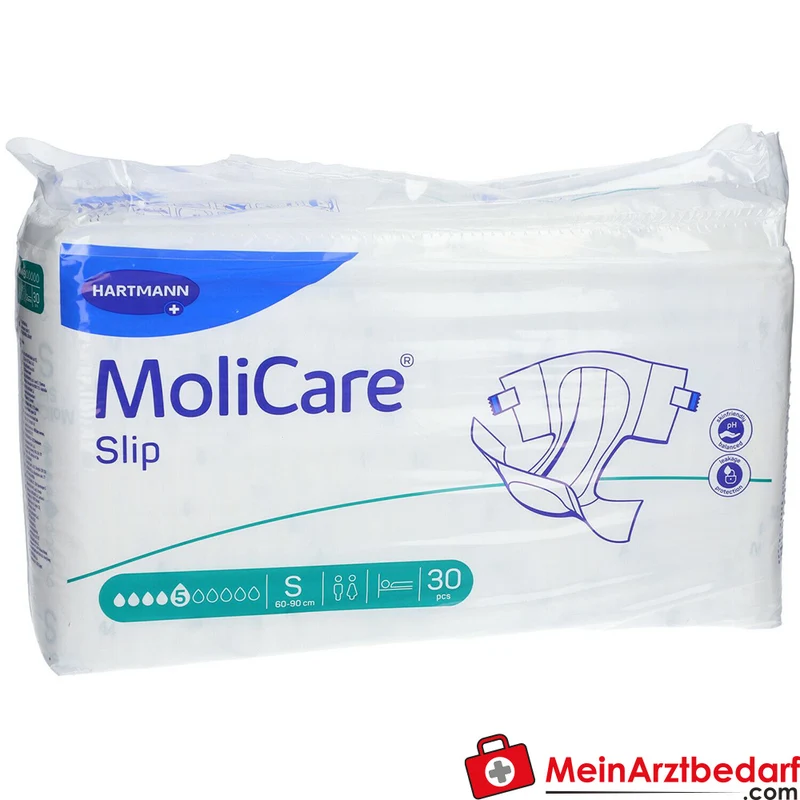 MoliCare Slip 5 Tropfen Gr. S Inkontinenz-Slip 1 Stück