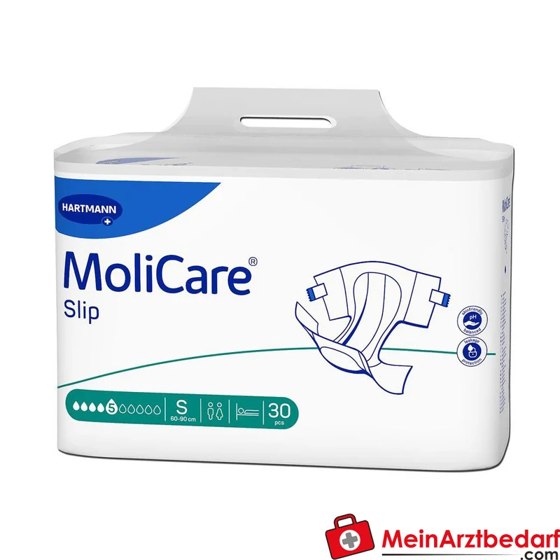 MoliCare Slip 5 Tropfen Gr. S Inkontinenz-Slip 1 Stück