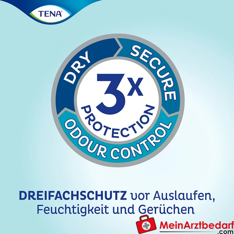 TENA Pants Super Einweghosen Large, 48 St. (4x12 St.)
