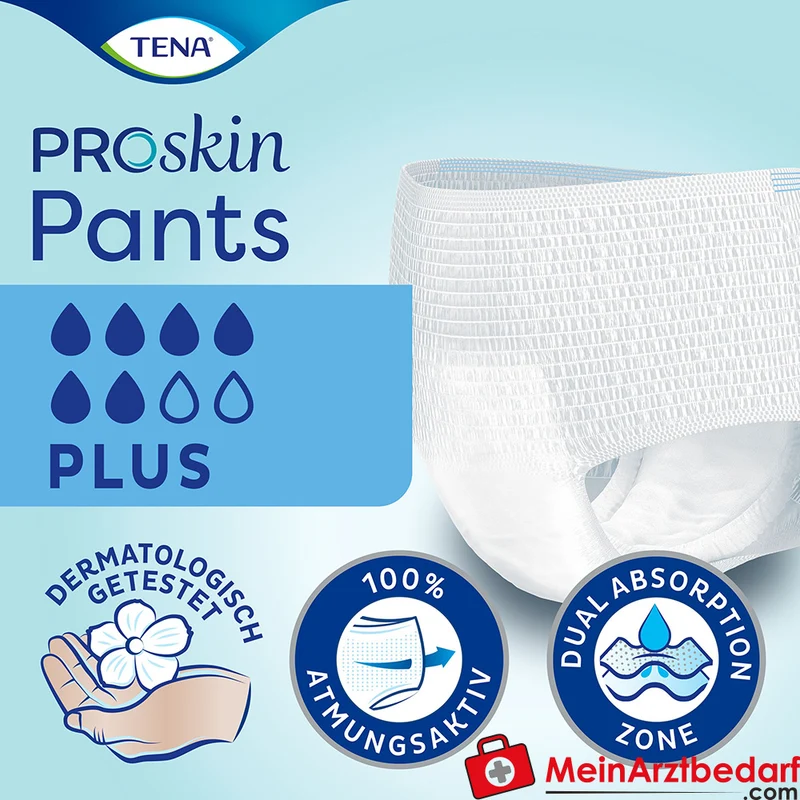 TENA Pants Plus Einmal-Hose Gr. XL Inkontinenz