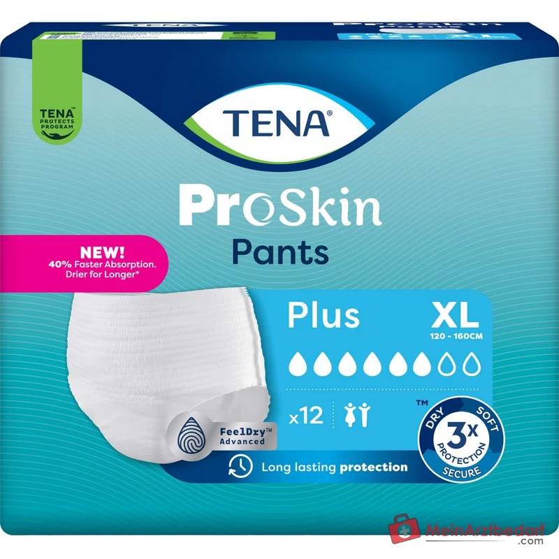 TENA Pants Plus Einmal-Hose Gr. XL Inkontinenz