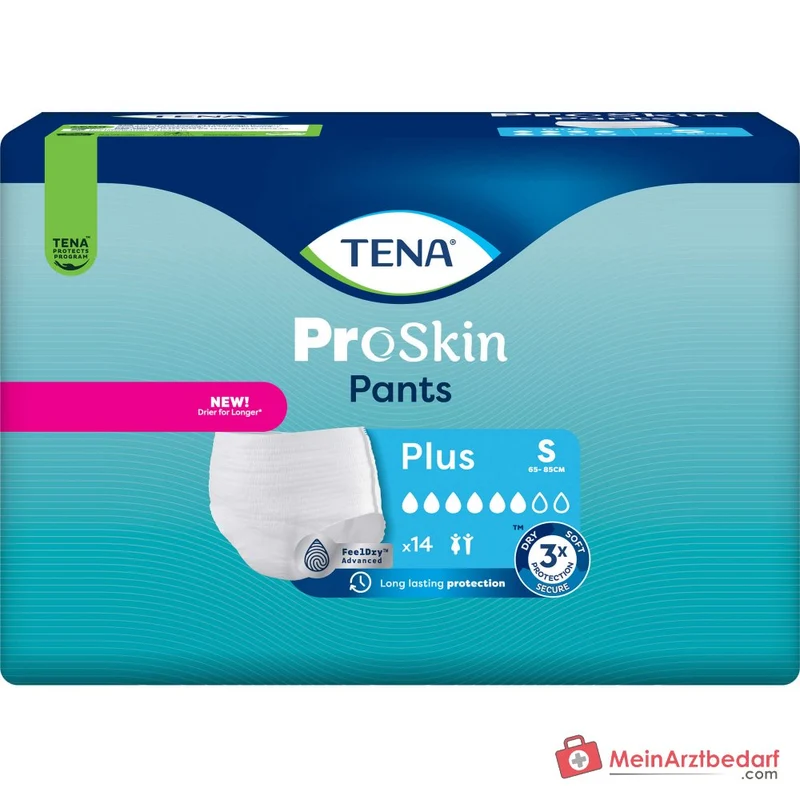 TENA Pants Plus Einweghose Gr. S Einmal-Hose Unisex