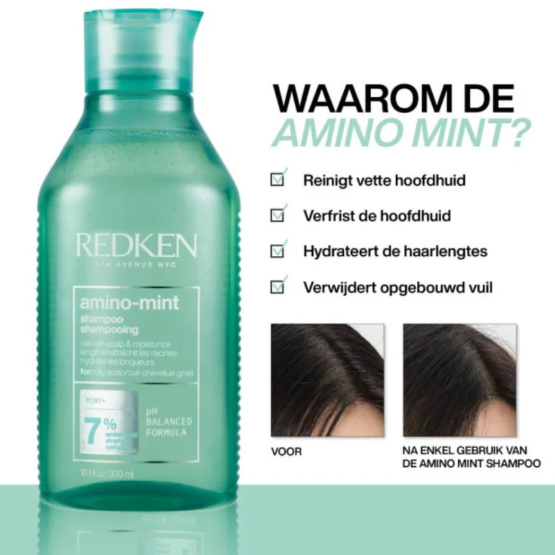 Redken Amino Minze Shampoo 300ml