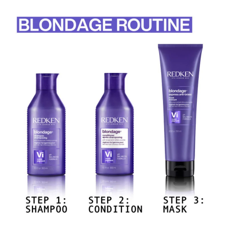 Redken Color Extend Blondage Haarmaske für coloriertes Haar 250ml
