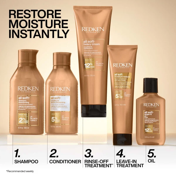 Redken All Soft Heavy Cream Behandlung für trockenes Haar 250ml