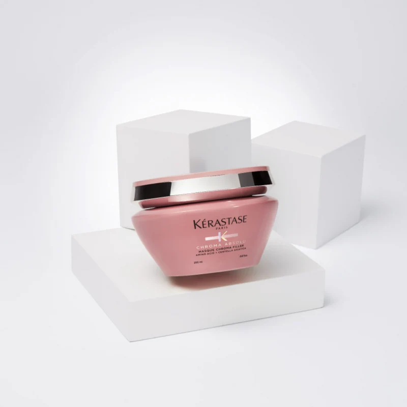 Kérastase Chroma Absolu Masque Chroma Filler Haarmaske für gefärbtes Haar 200ml