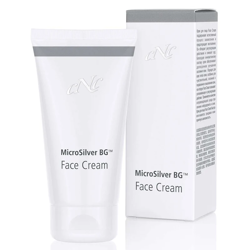 CNC MicroSilver Face Cream 50ml