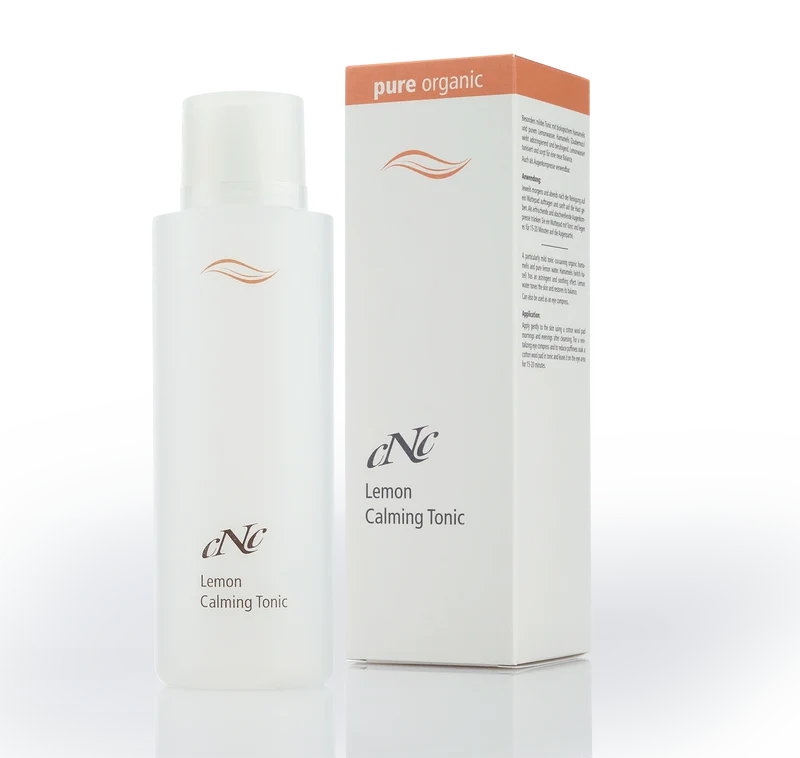 CNC pure organic Lemon Calming Tonic 200ml