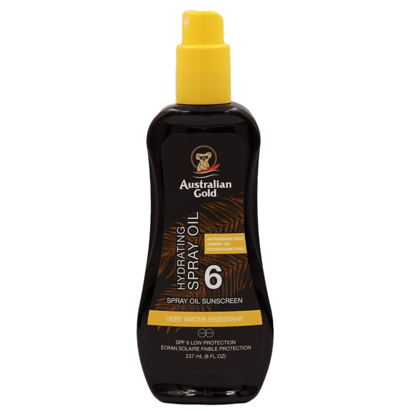 Australisches Gold SPF6 Sonnenschutzspray Öl - 237 ml