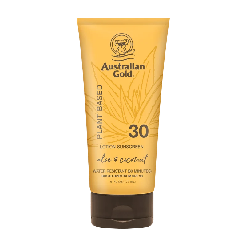 Australisches Gold SPF 30 Pflanzenbasierte Lotion 177ml