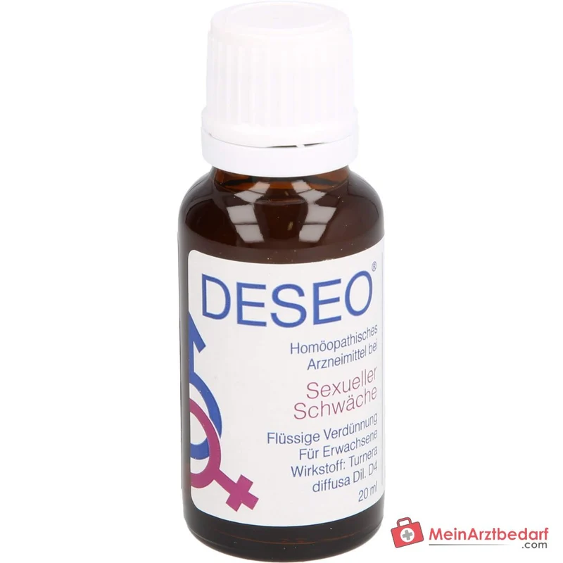 DESEO Turnera diffusa D4 Tropfen 20 ml