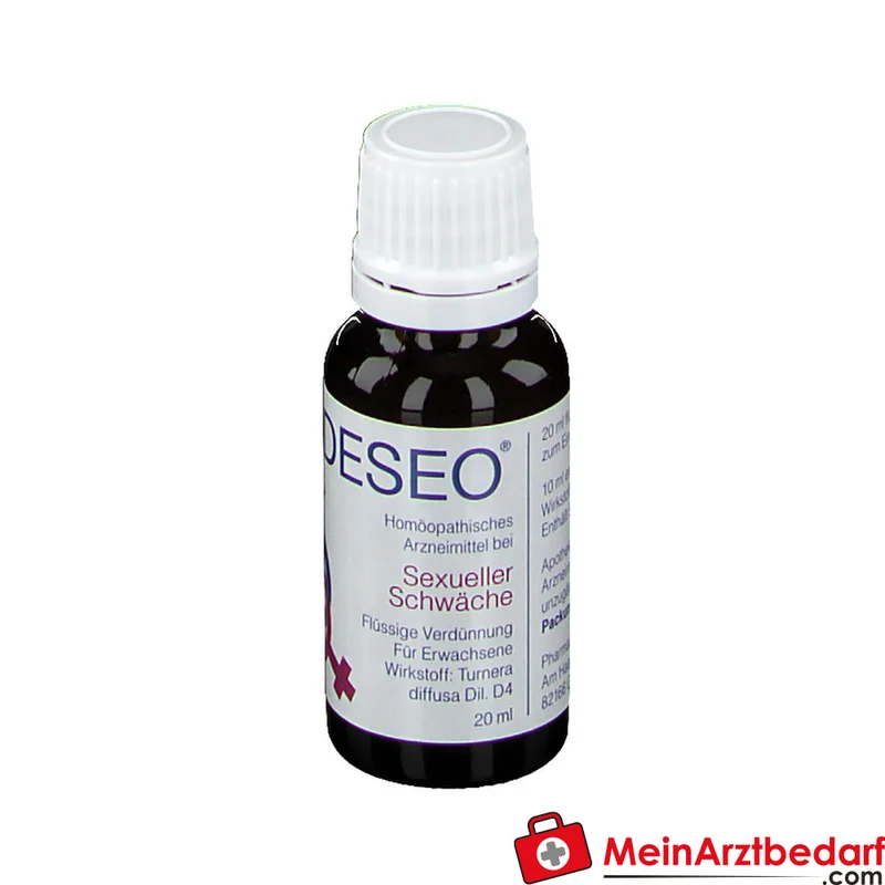 DESEO Turnera diffusa D4 Tropfen 20 ml