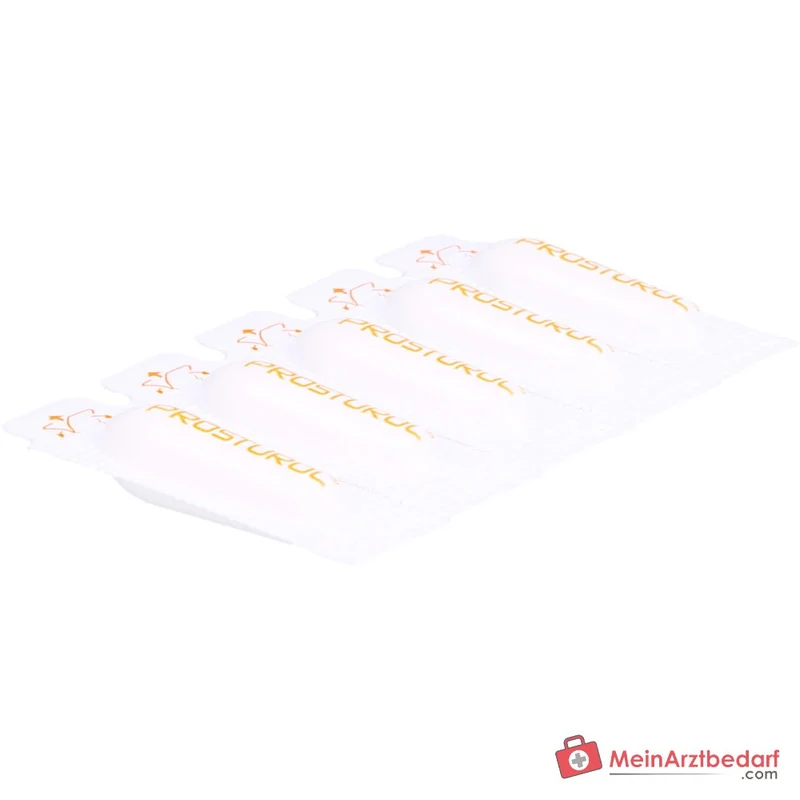 Prosturol Kürbiskerne / Indischer Wassernabel / Weihrauch / Strohblume / Vitamin E / Australischer Teebaum / Hyaluronsäure Zäpfchen, 10 St.