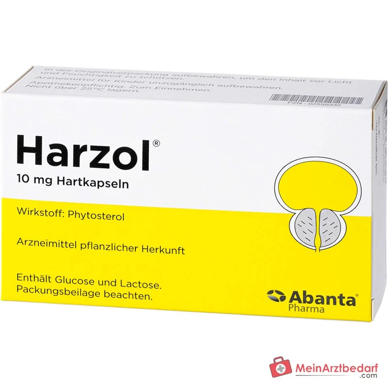 Abanta Pharma Harzol Phytosterol Hartkapseln, 100 St.