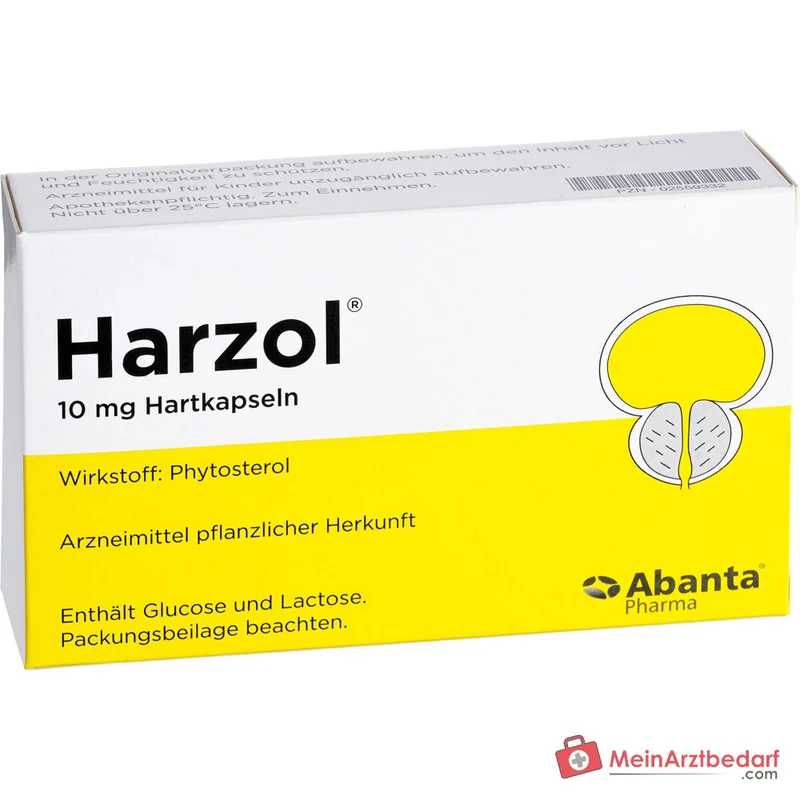 Abanta Pharma Harzol Phytosterol Hartkapseln, 100 St.
