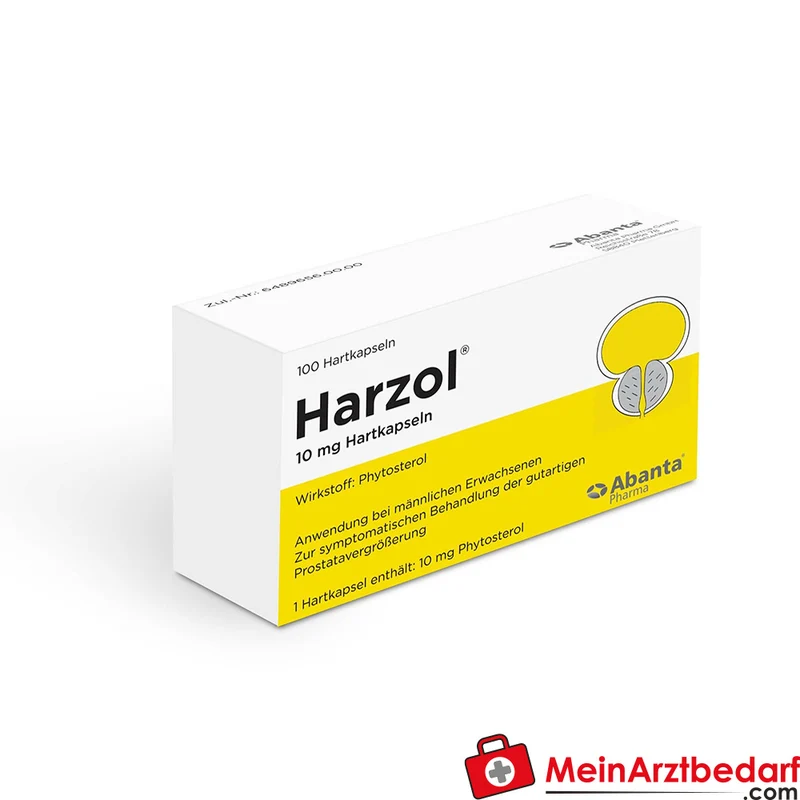 Abanta Pharma Harzol Phytosterol Hartkapseln, 100 St.