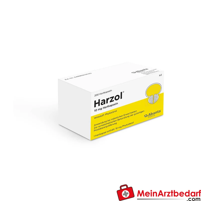 Abanta Pharma Harzol Phytosterol Hartkapseln, 100 St.