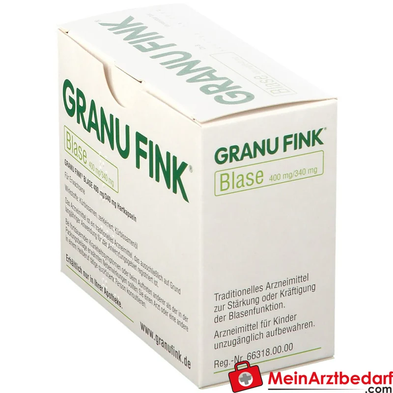 Granu Fink Blase Kürbissamen / Kürbissamenöl Hartkapseln, 100 St.