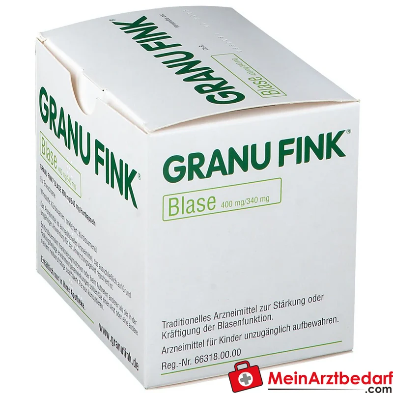 Granu Fink Blase Kürbissamen / Kürbissamenöl Hartkapseln, 100 St.