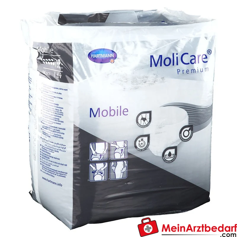MoliCare Premium Mobile 10 Tropfen Gr. M Inkontinenz-Pants