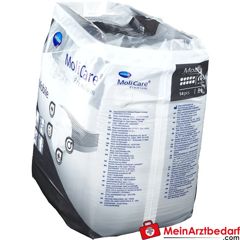 MoliCare Premium Mobile 10 Tropfen Gr. M Inkontinenz-Pants
