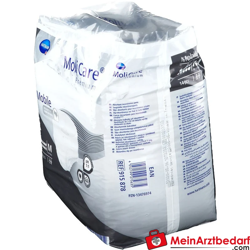 MoliCare Premium Mobile 10 Tropfen Gr. M Inkontinenz-Pants