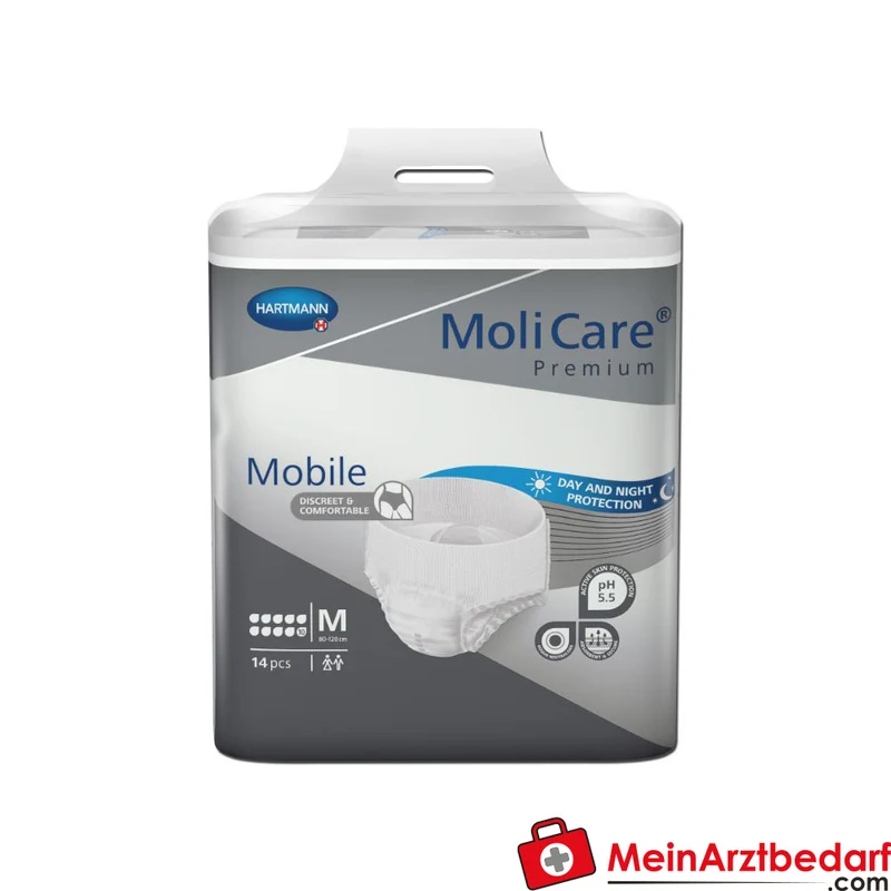 MoliCare Premium Mobile 10 Tropfen Gr. M Inkontinenz-Pants