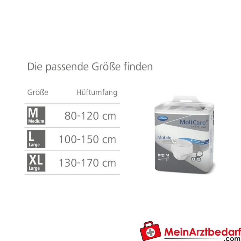 MoliCare Premium Mobile 10 Tropfen Gr. M Inkontinenz-Pants