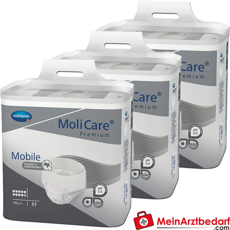 MoliCare Premium Mobile 10 Tropfen Gr. M Inkontinenz-Pants
